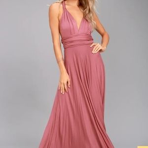 Lulu's tricks of the trade maxi dress